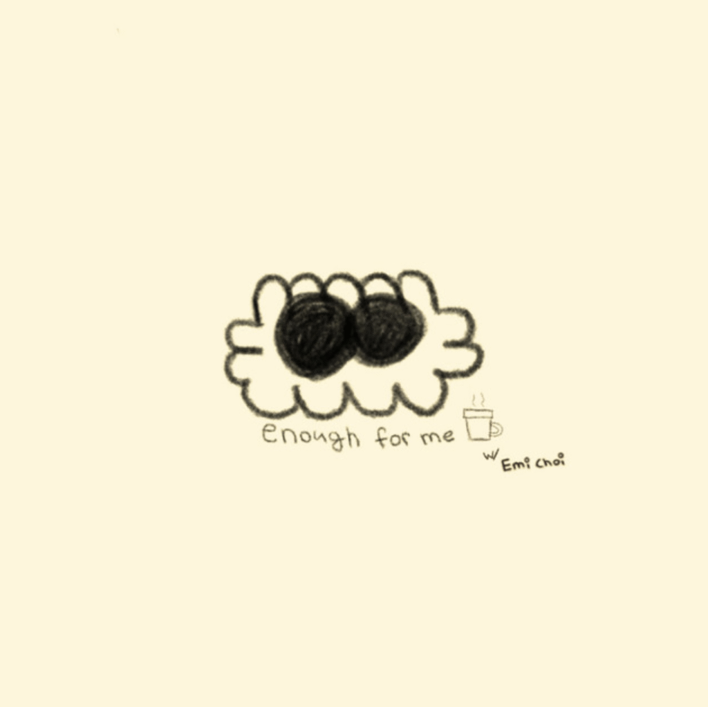 "enough for me" - Takayoshi, Emi Choi